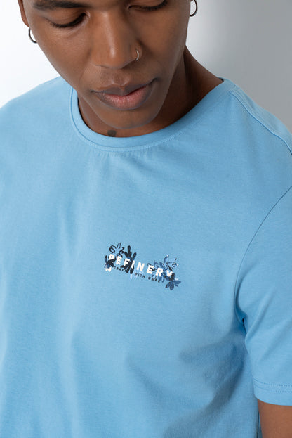 Graphic T-Shirt _ 161149 _ Blue