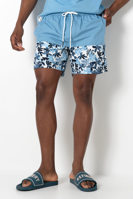 Pool Short _ 162111 _ Blue