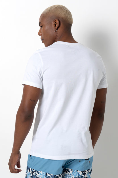 Statement T-Shirt _ 161145 _ Optic White
