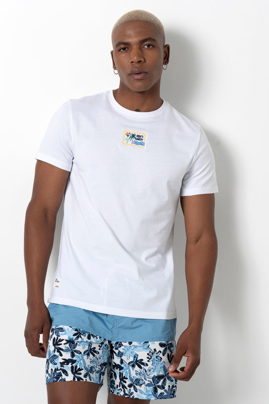 Statement T-Shirt _ 161145 _ Optic White