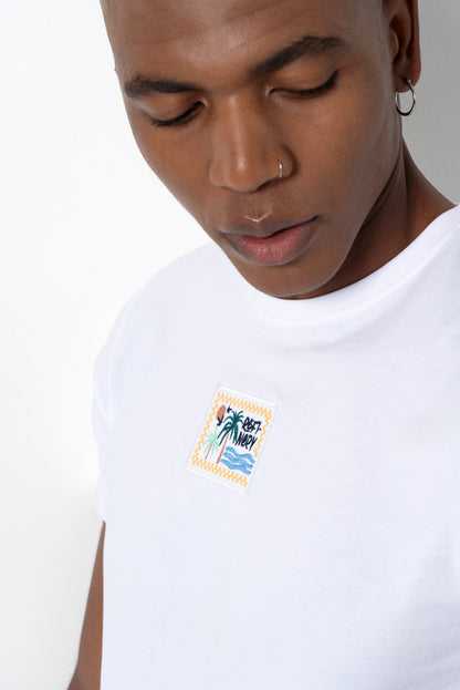 Statement T-Shirt _ 161145 _ Optic White