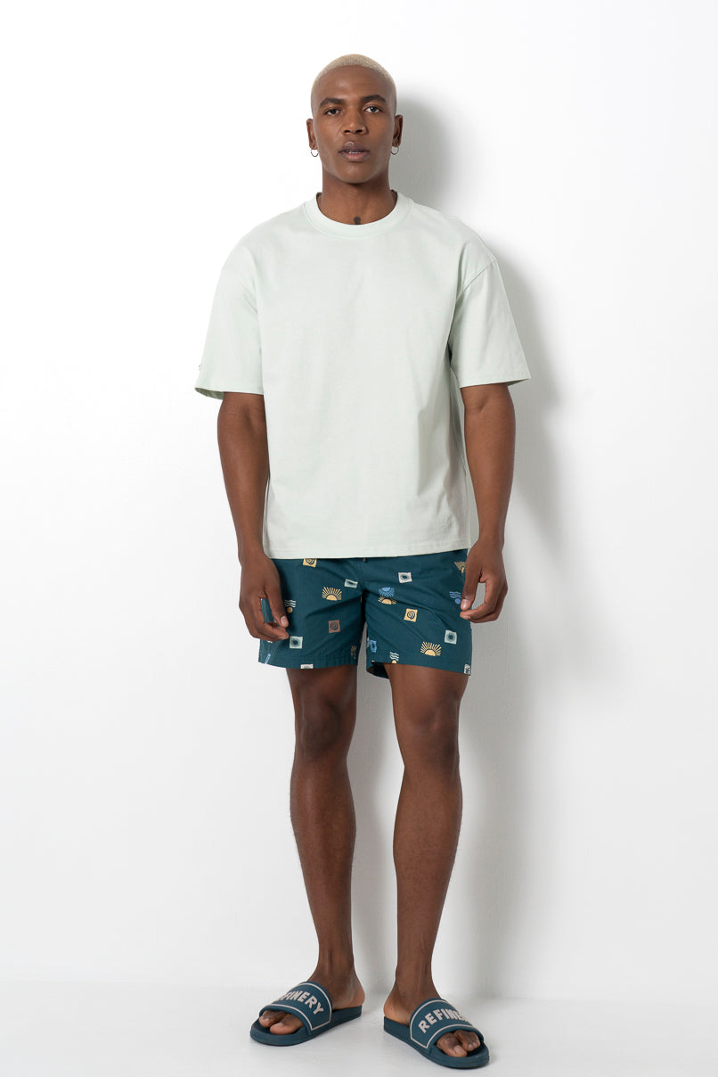 Minimalistic T-Shirt _ 161151 _ Mint