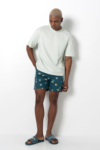 Pool Short _ 162110 _ Emerald