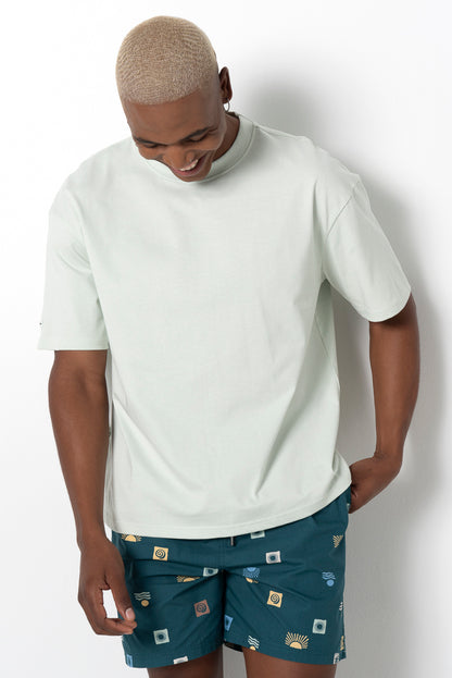 Minimalistic T-Shirt _ 161151 _ Mint