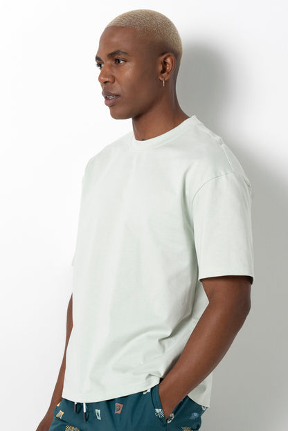 Minimalistic T-Shirt _ 161151 _ Mint