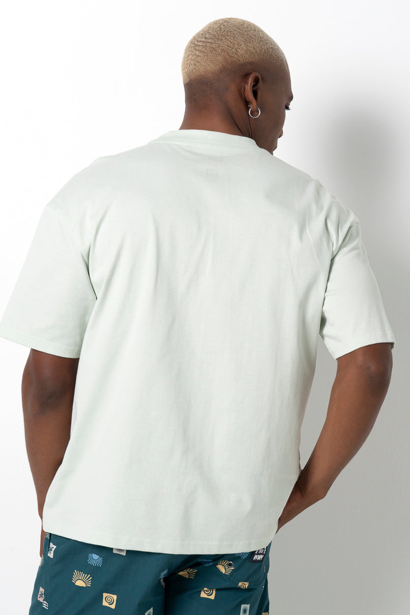 Minimalistic T-Shirt _ 161151 _ Mint