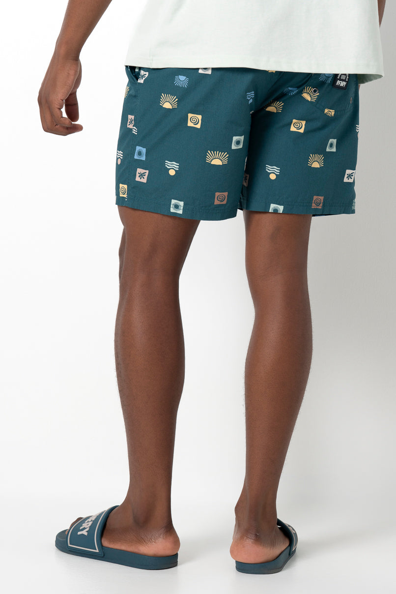 Pool Short _ 162110 _ Emerald