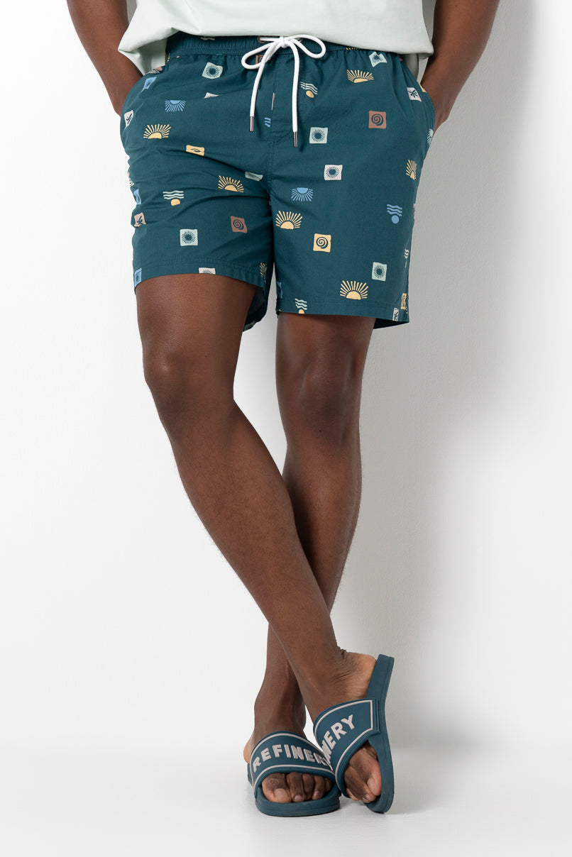 Pool Short _ 162110 _ Emerald