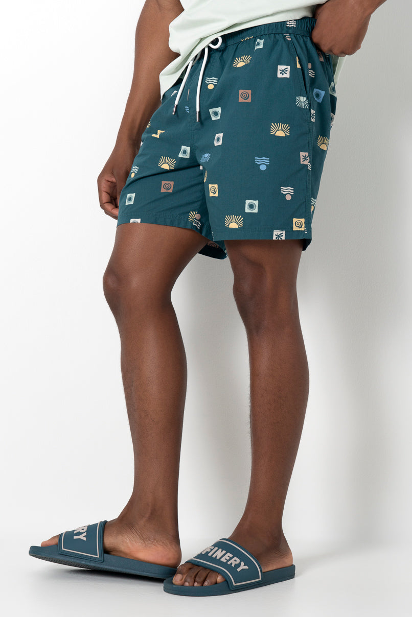 Pool Short _ 162110 _ Emerald