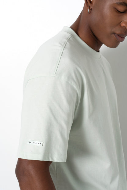 Minimalistic T-Shirt _ 161151 _ Mint