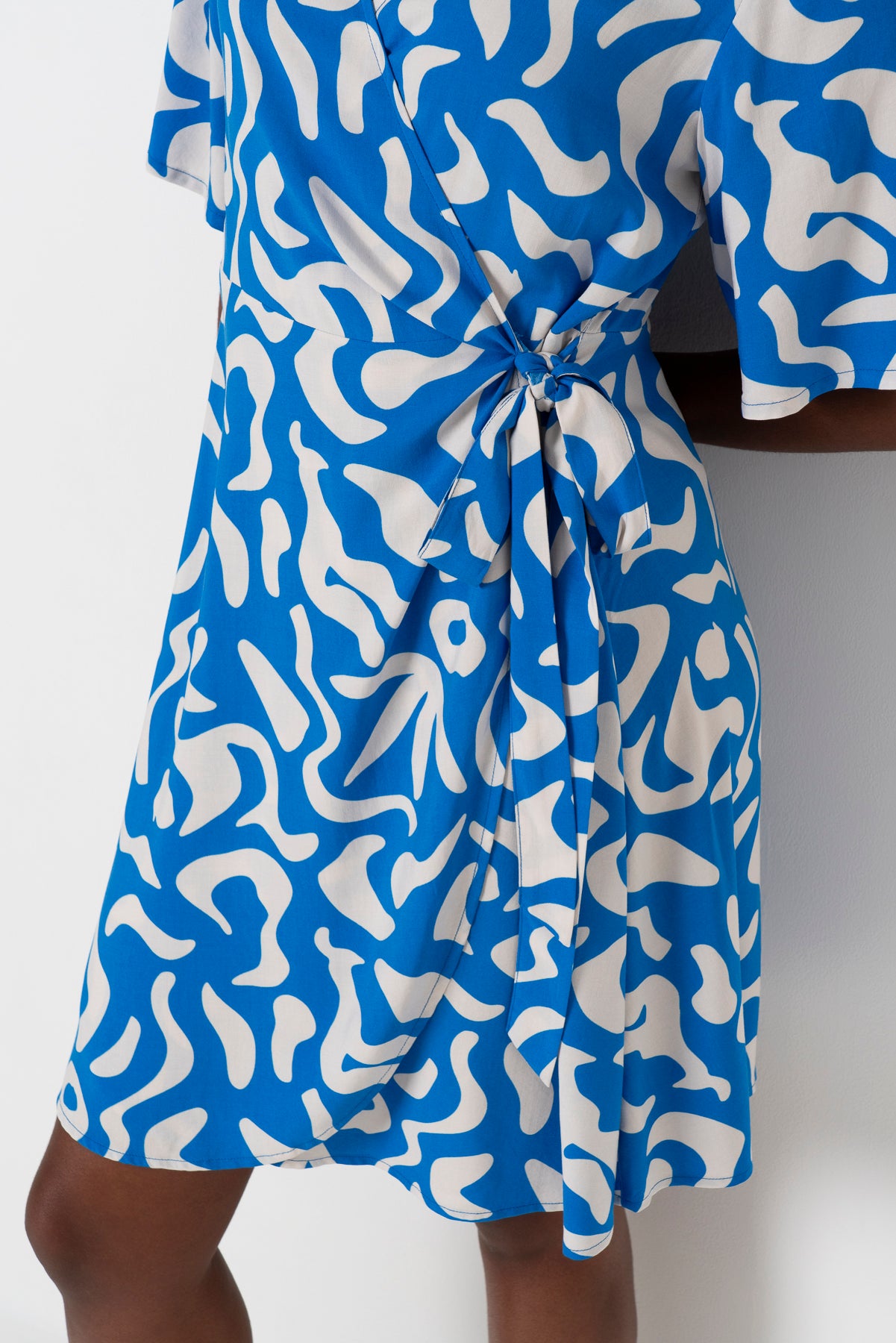 Wrap Dress _ 165758 _ Blue