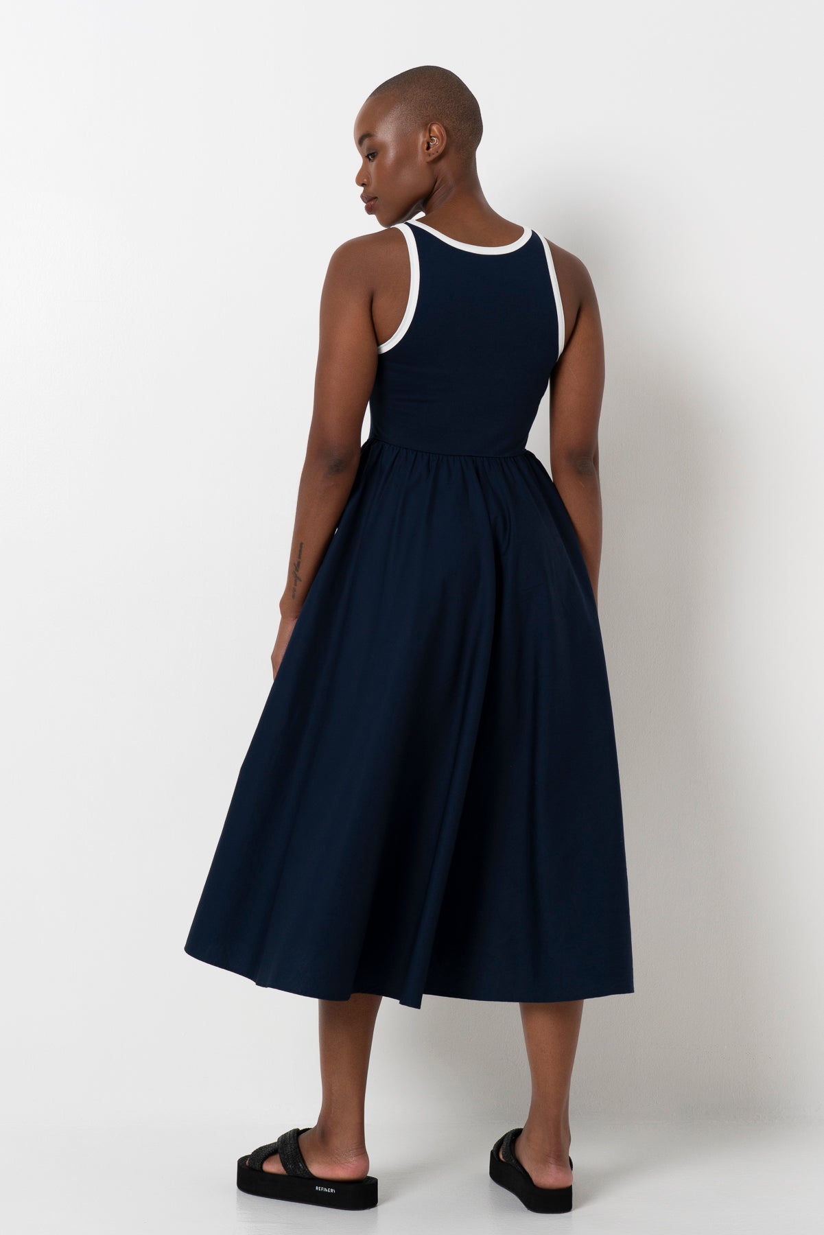 Racer Dress _ 165745 _ Blue