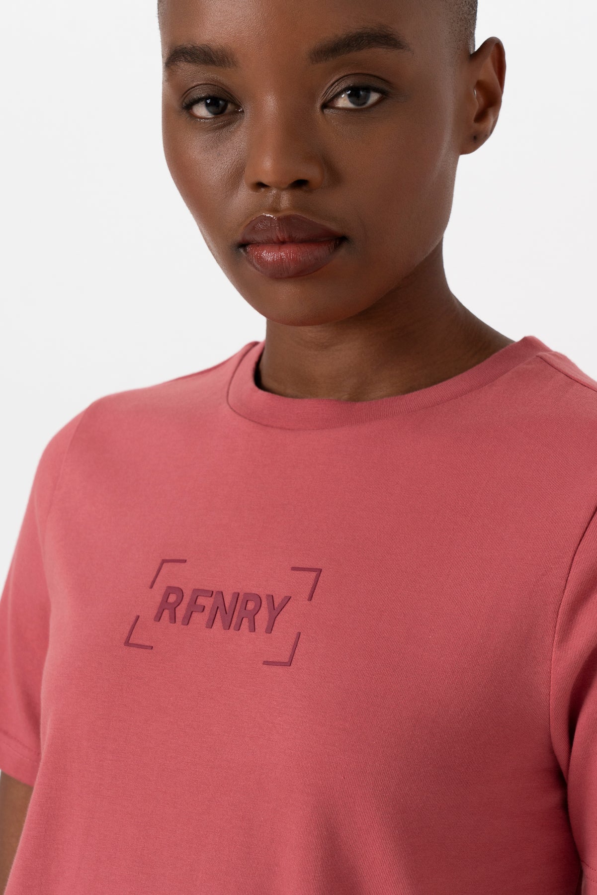 Slim Fit T-Shirt _ 167861 _ Pink