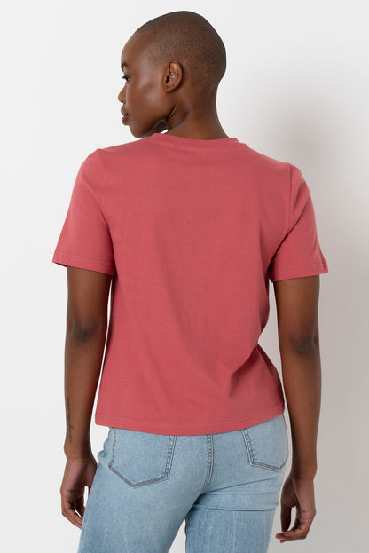 Slim Fit T-Shirt _ 167861 _ Pink