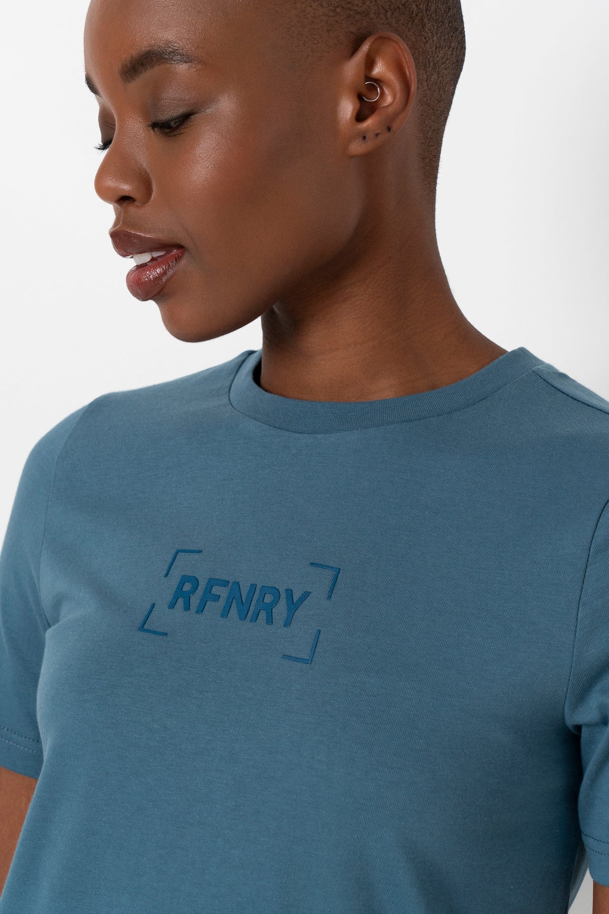 Slim Fit T-Shirt _ 167862 _ Blue