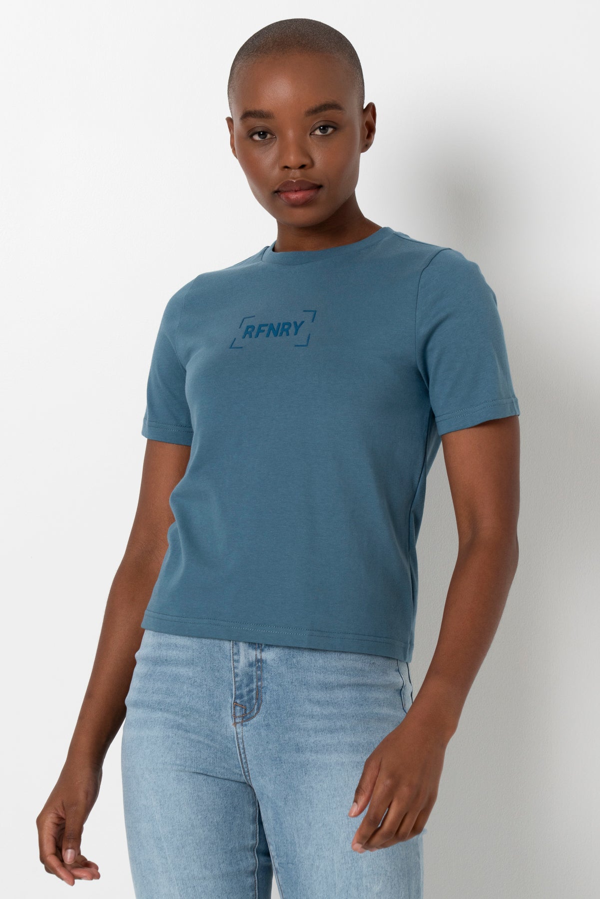 Slim Fit T-Shirt _ 167862 _ Blue