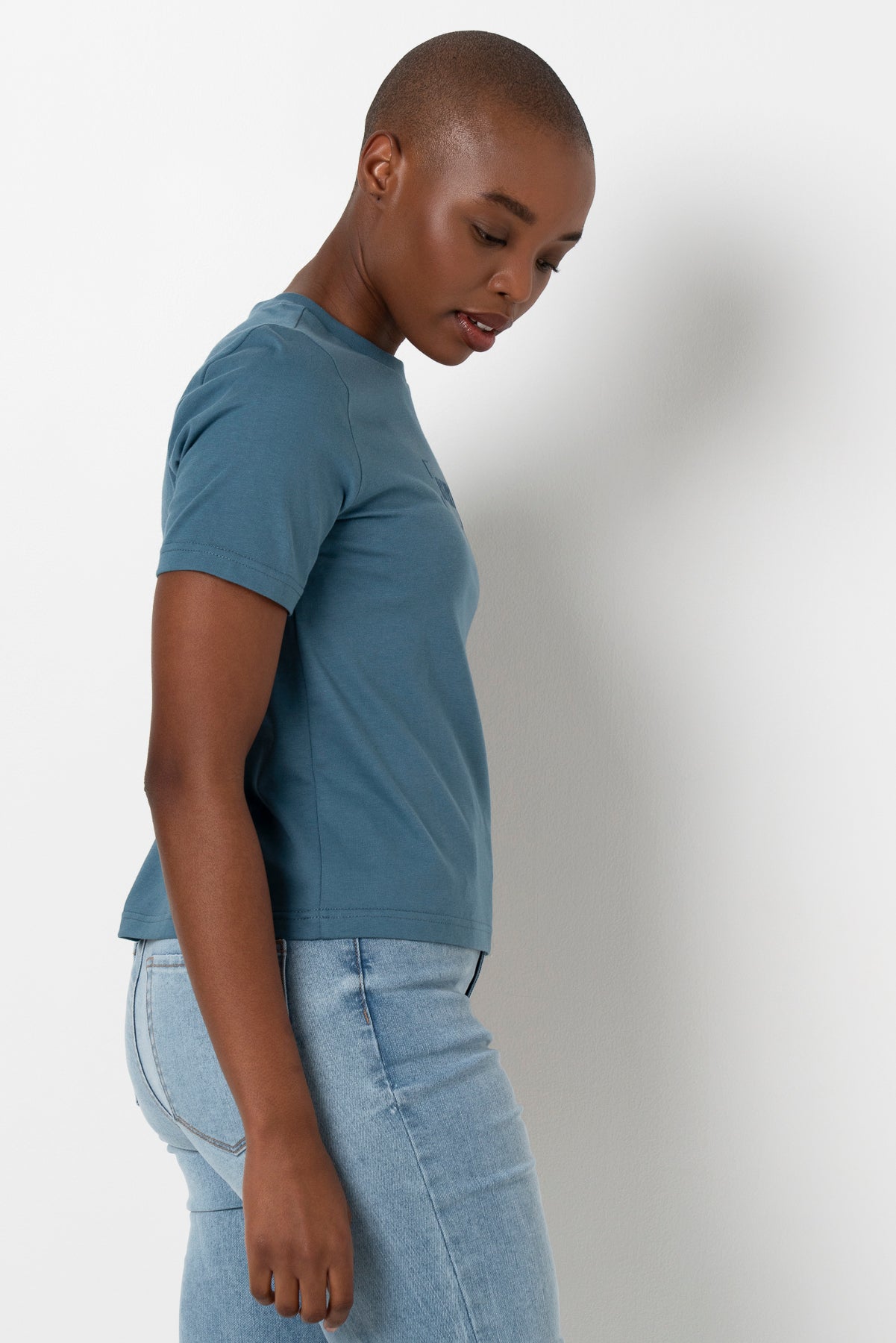 Slim Fit T-Shirt _ 167862 _ Blue