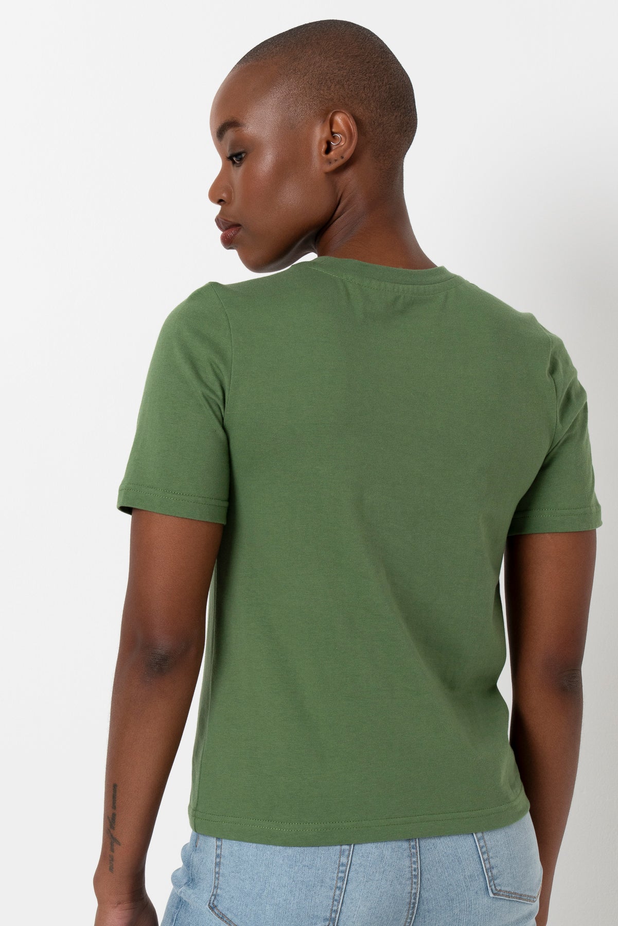 Slim Fit T-Shirt _ 167864 _ Green