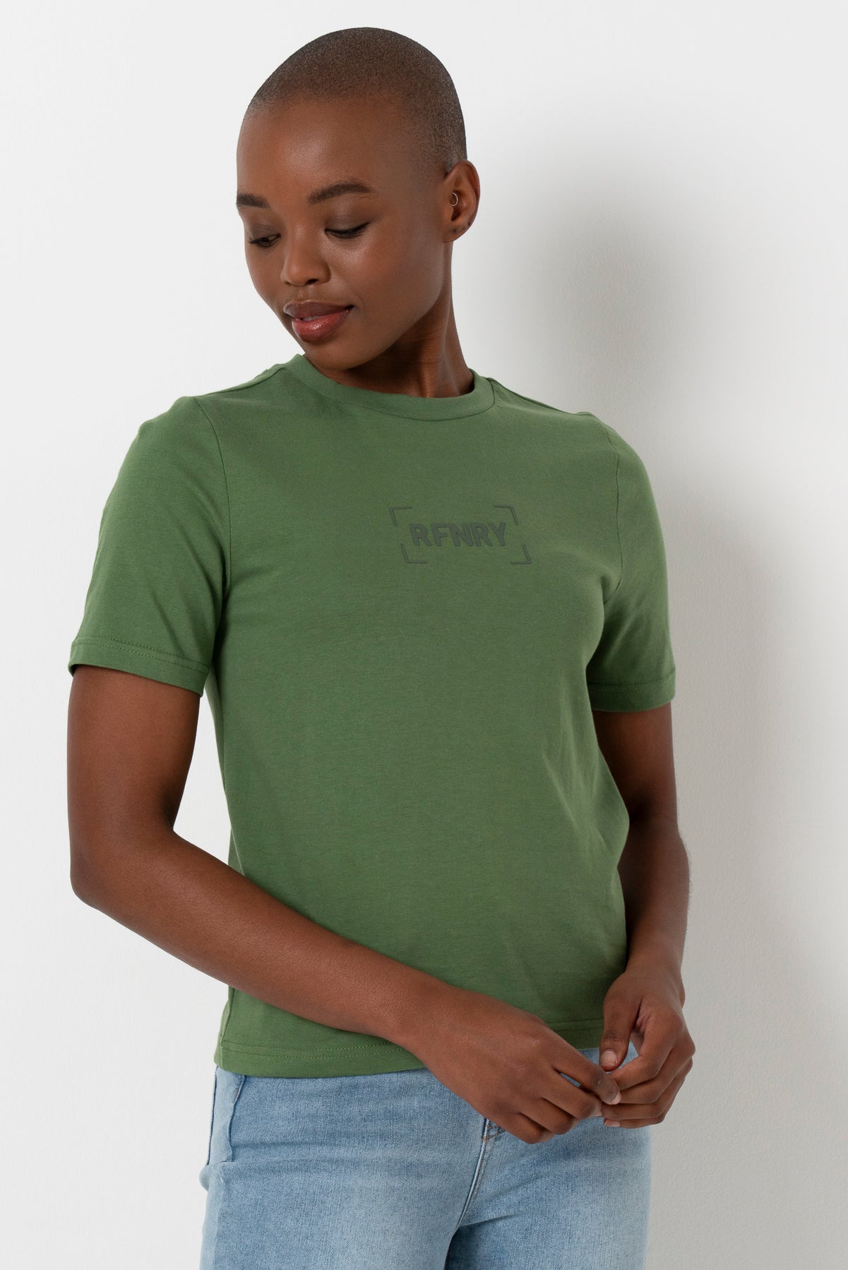 Slim Fit T-Shirt _ 167864 _ Green