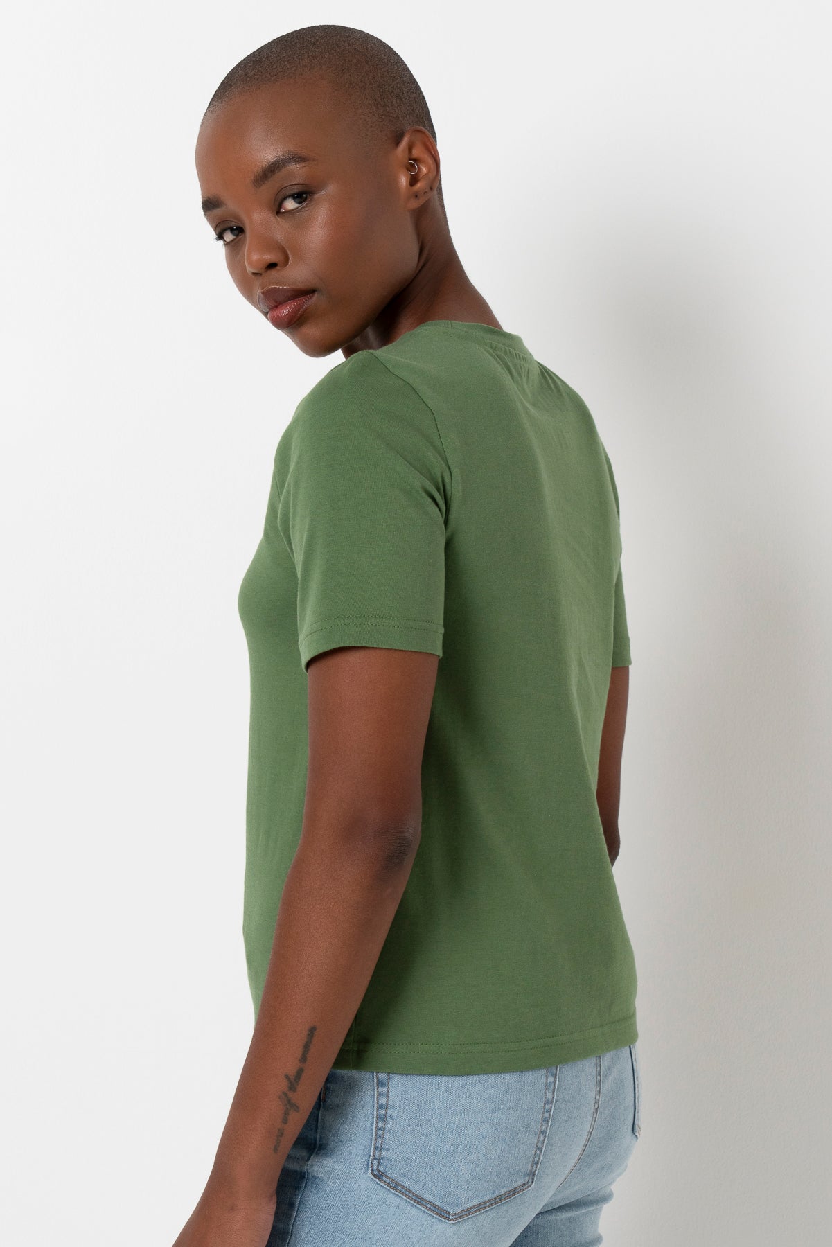 Slim Fit T-Shirt _ 167864 _ Green