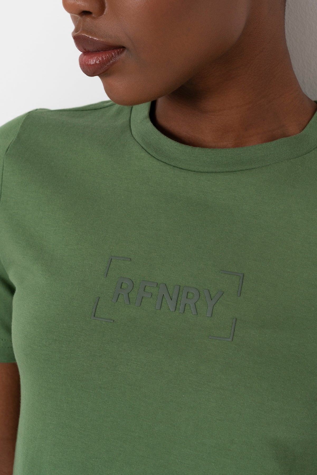 Slim Fit T-Shirt _ 167864 _ Green