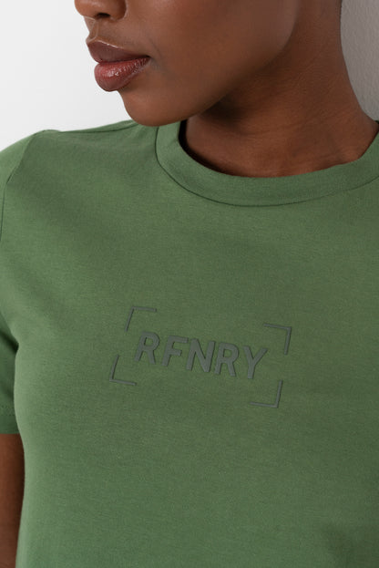 Slim Fit T-Shirt _ 167864 _ Green