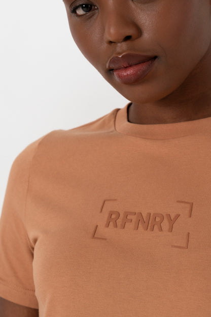 Slim Fit T-Shirt _ 167863 _ Biscuit