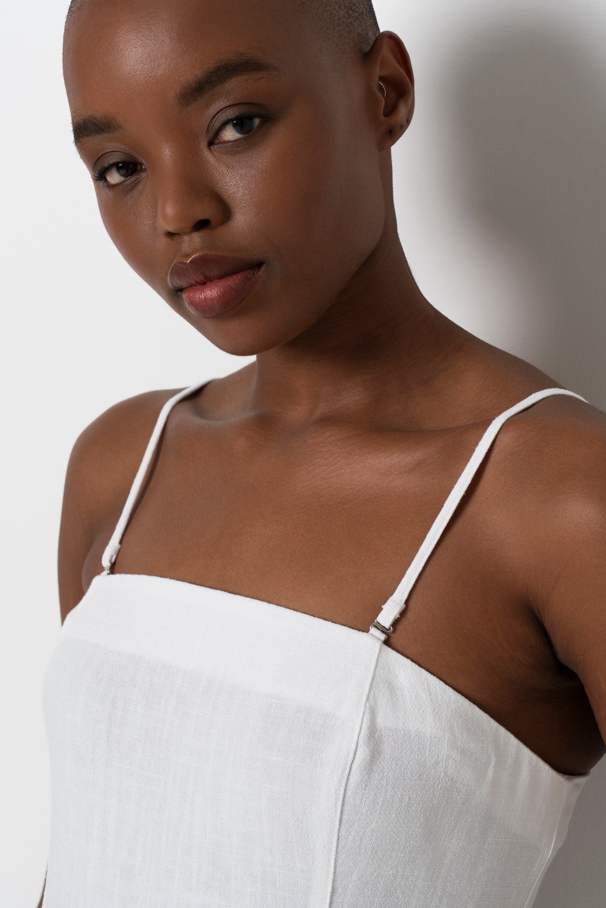 Bandeau Dress _ 165775 _ White