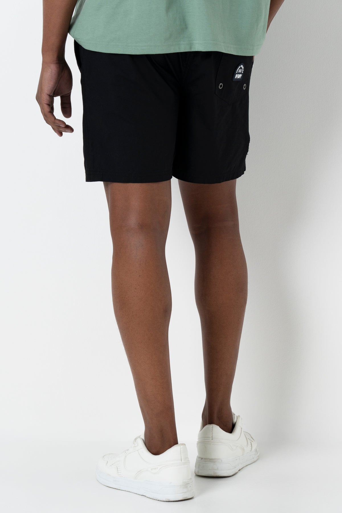 Branded Cuba Pool Shorts _ 164442 _ Black