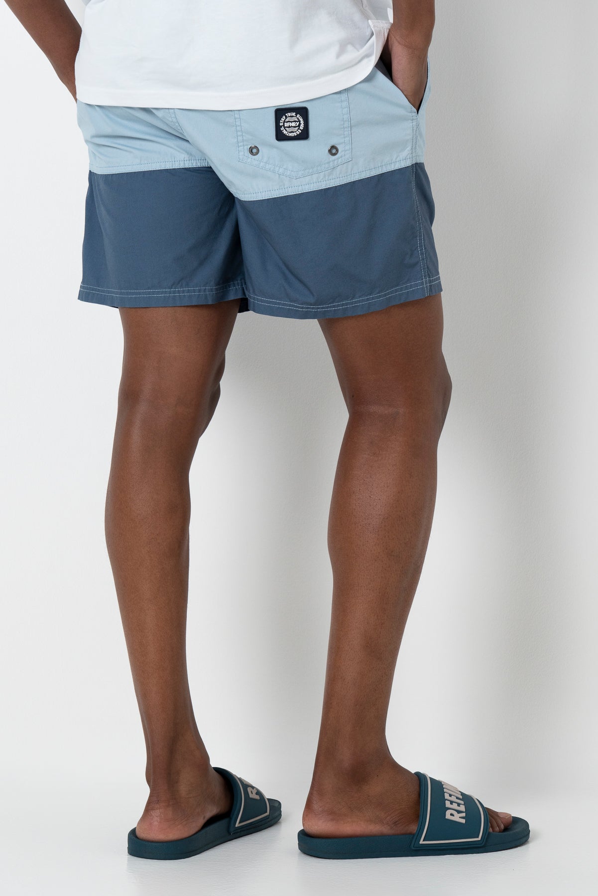 Cuba Short _ 164444 _ Indigo