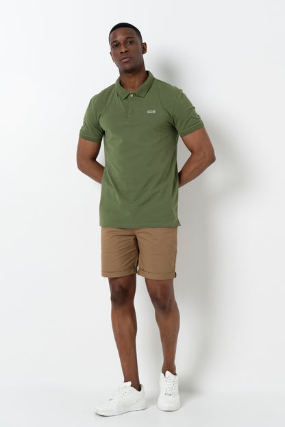 Knit Golfer _ 166986 _ Olive