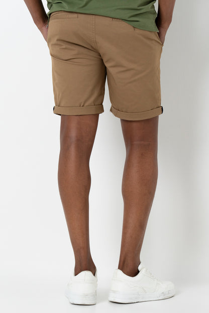 Chino Shorts _ 164335 _ Toffee