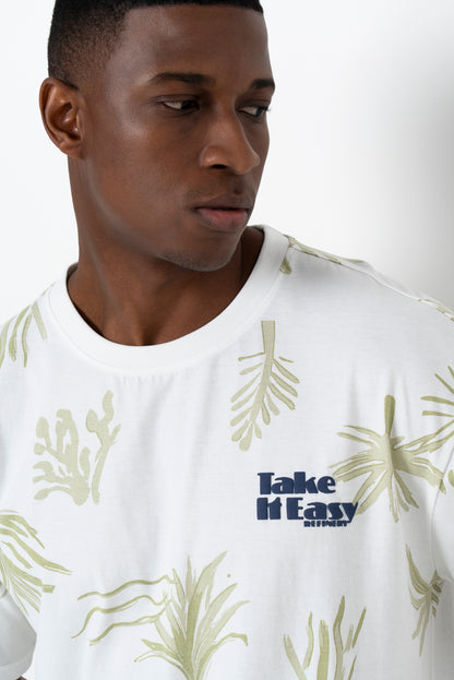 Graphic T-Shirt _ 166195 _ Optic White