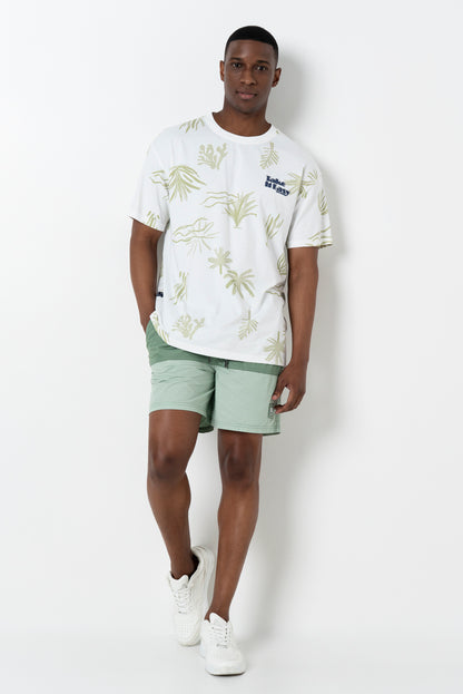 Graphic T-Shirt _ 166195 _ Optic White