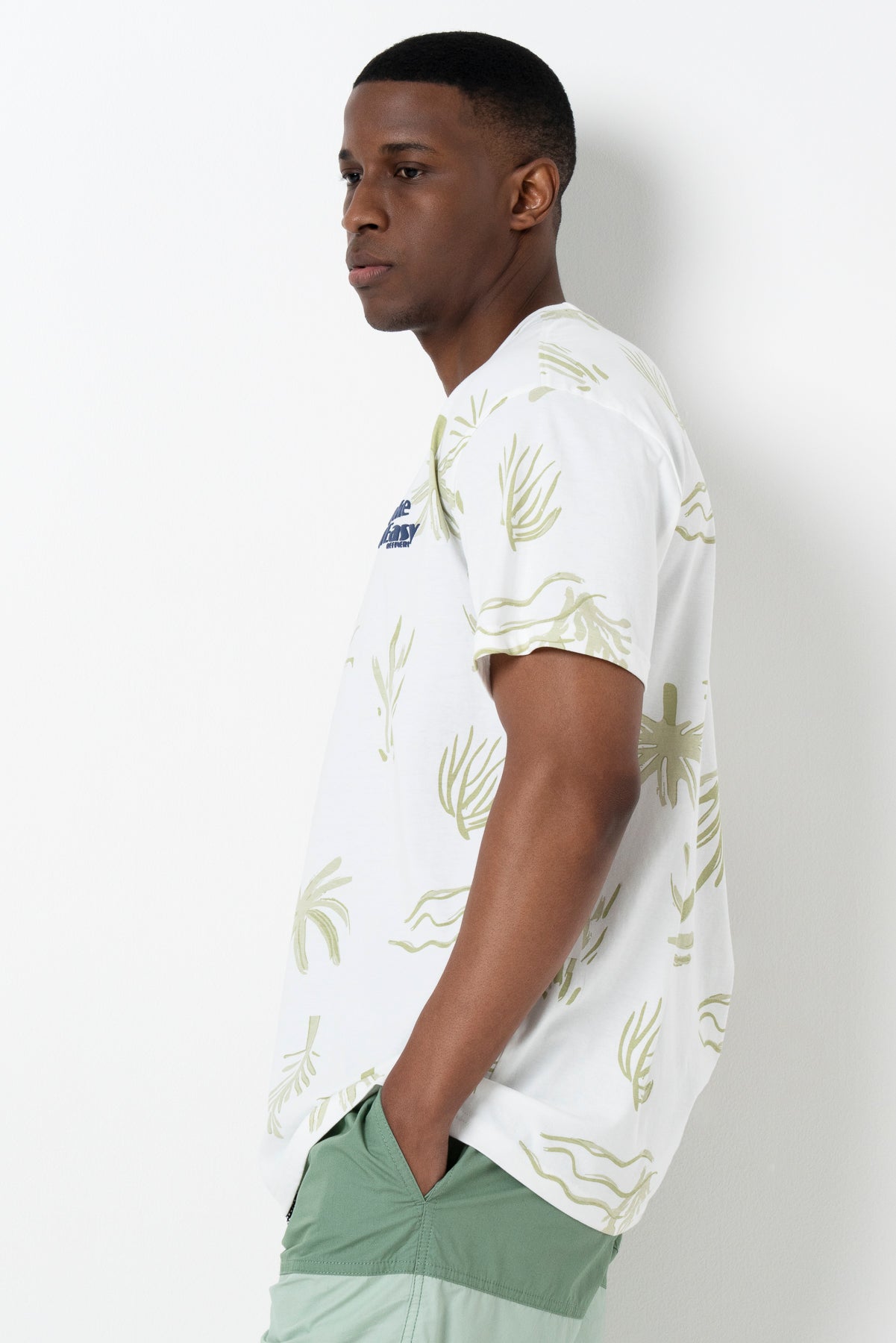 Graphic T-Shirt _ 166195 _ Optic White