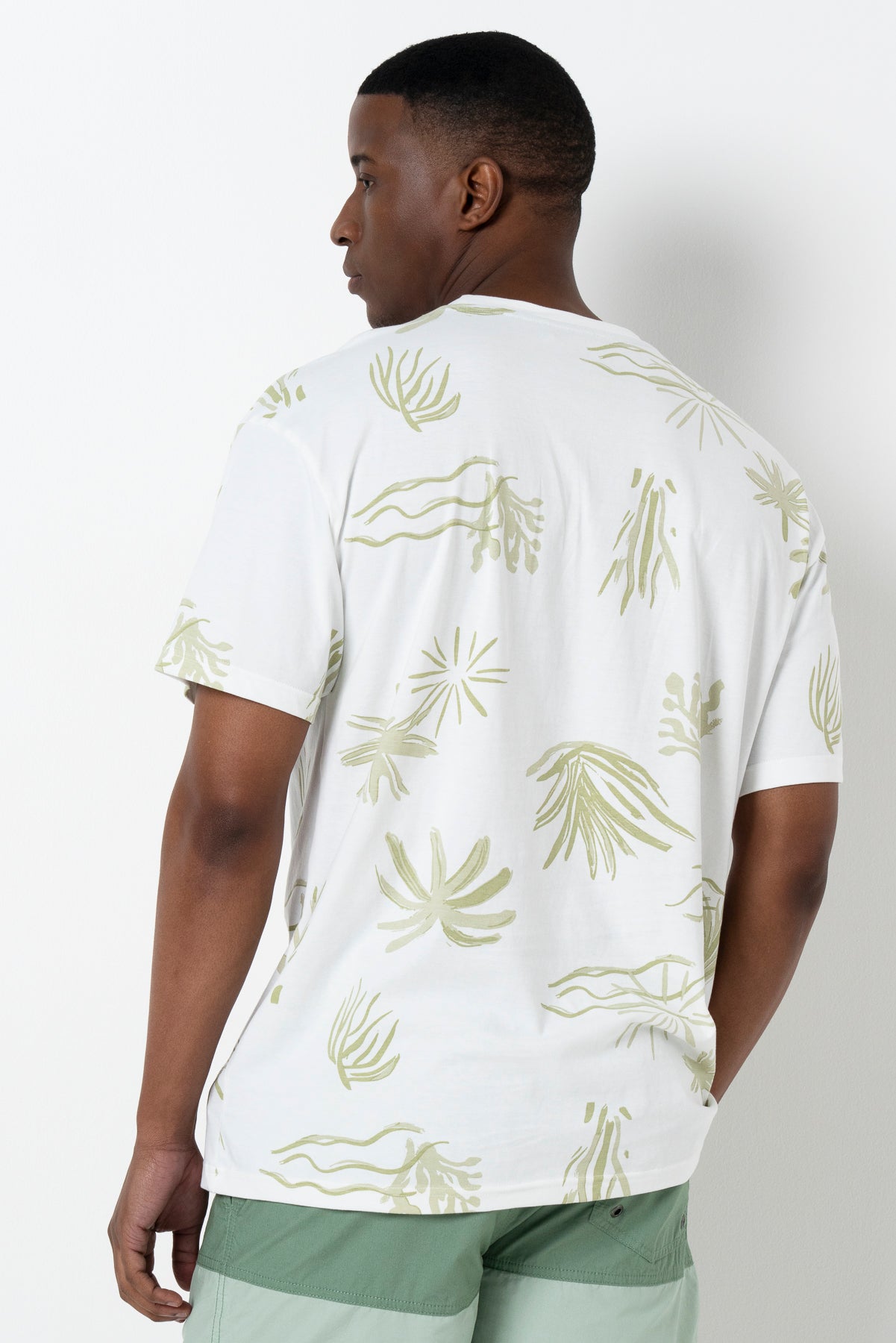 Graphic T-Shirt _ 166195 _ Optic White