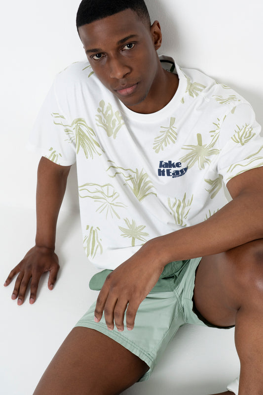 Graphic T-Shirt _ 166195 _ Optic White