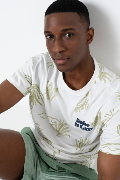 Graphic T-Shirt _ 166195 _ Optic White