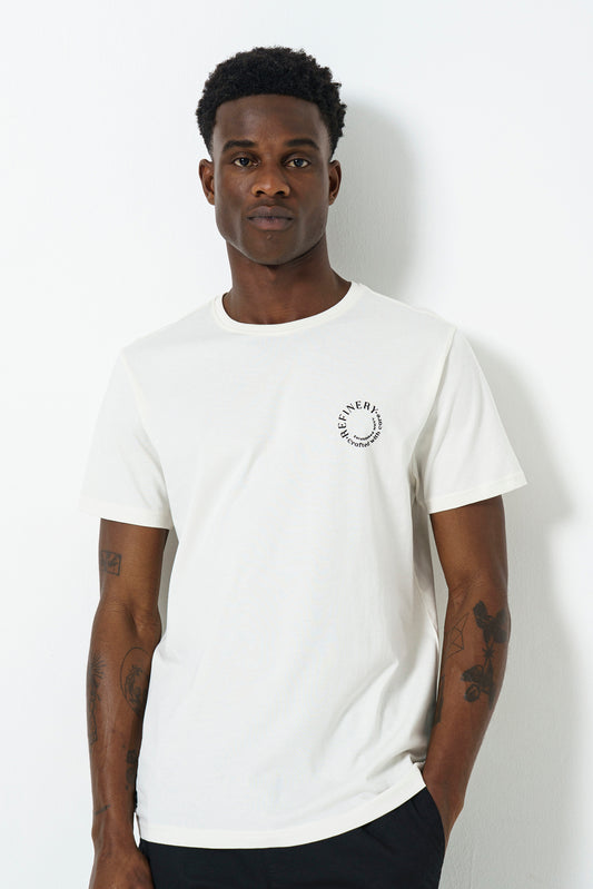 Branded T-Shirt _ 166434 _ Off White