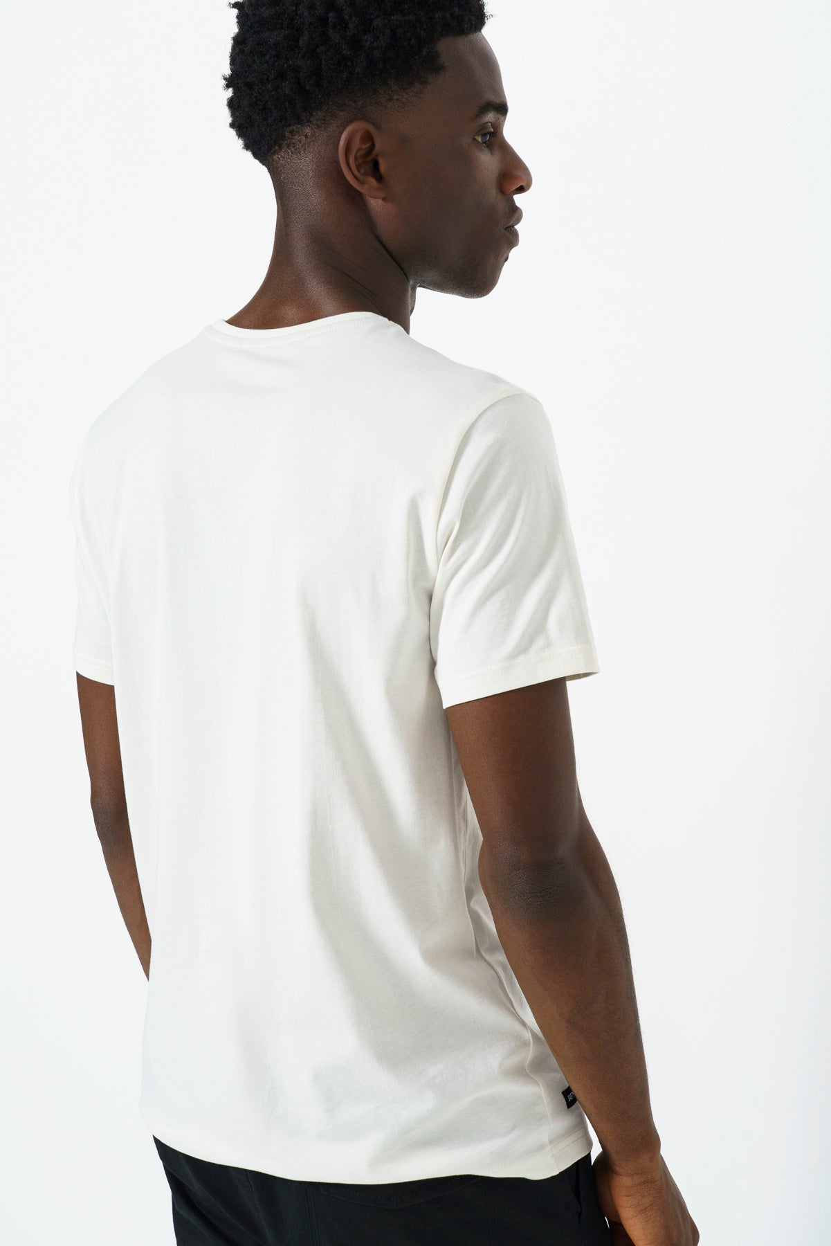Branded T-Shirt _ 166434 _ Off White