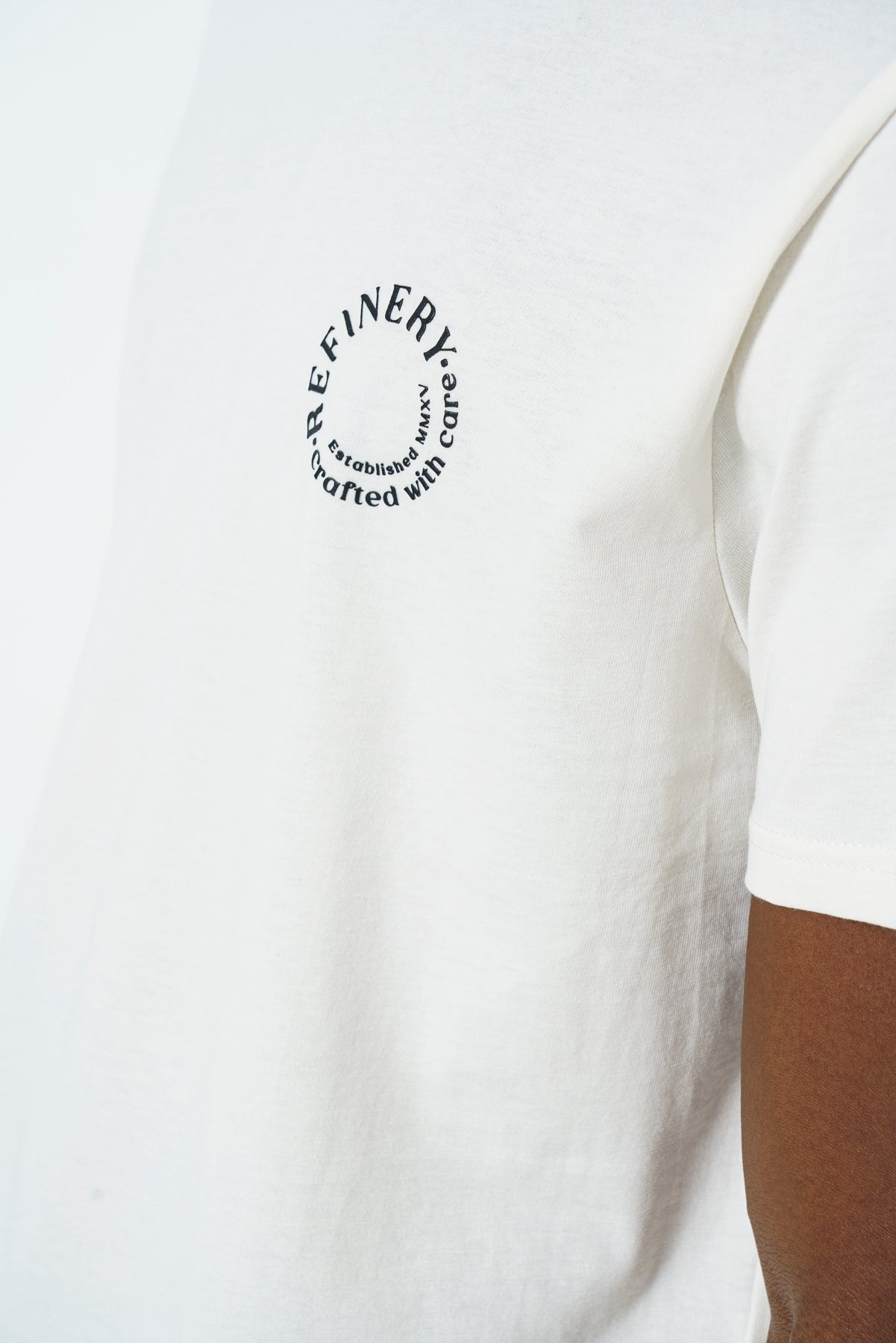 Branded T-Shirt _ 166434 _ Off White