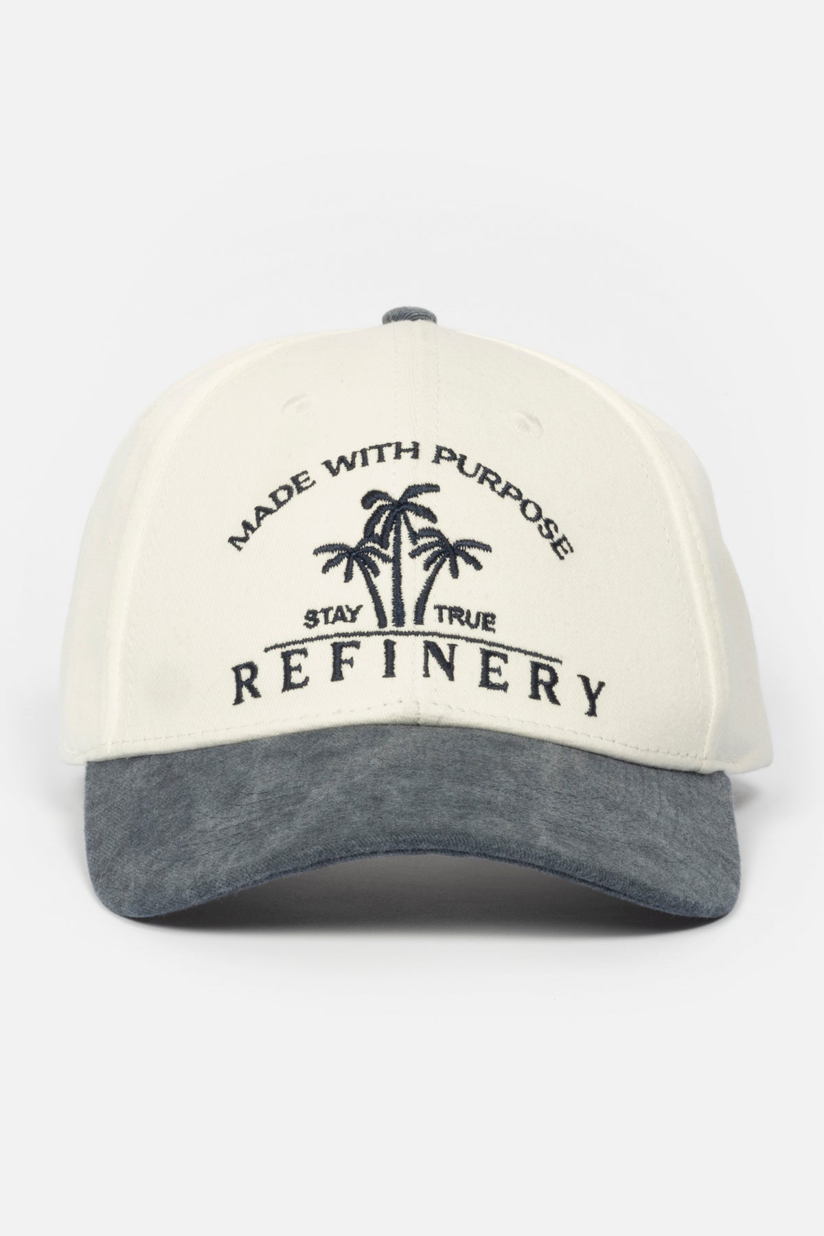 Retro Peak Cap _ 164944 _ Off White
