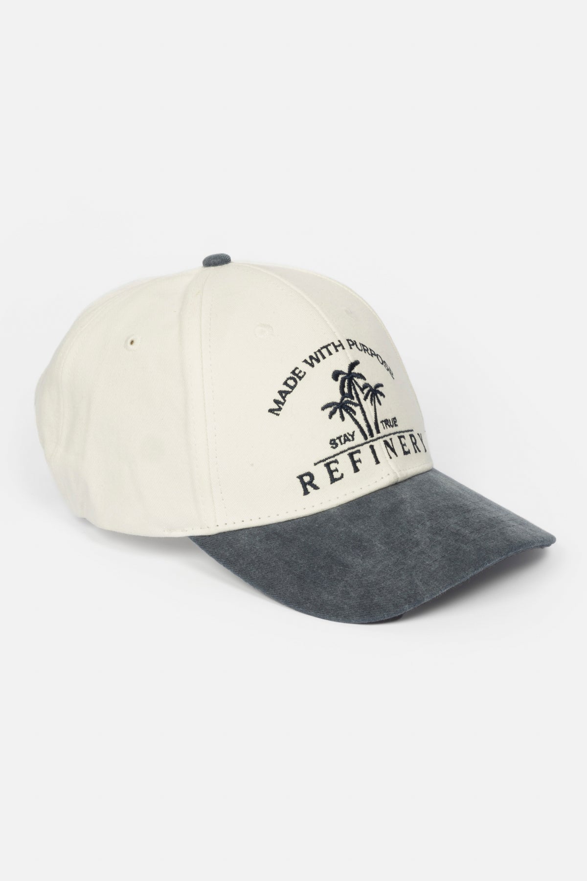 Retro Peak Cap _ 164944 _ Off White