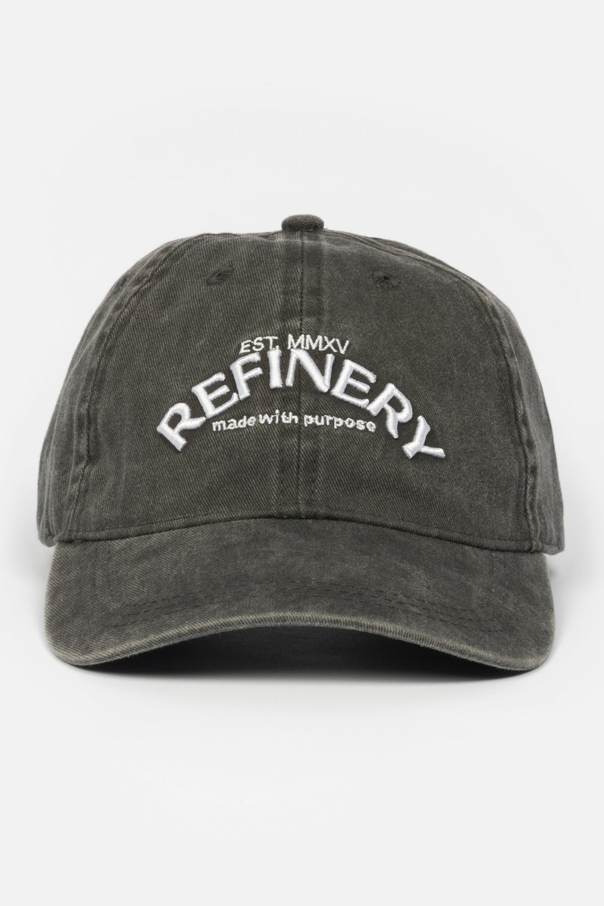 Denim Cap _ 164943 _ Charcoal