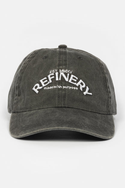 Denim Cap _ 164943 _ Charcoal