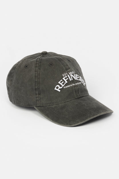 Denim Cap _ 164943 _ Charcoal