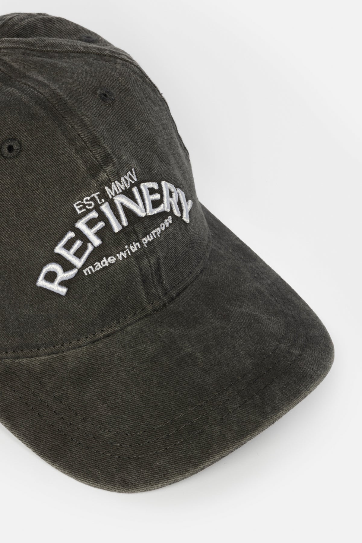 Denim Cap _ 164943 _ Charcoal