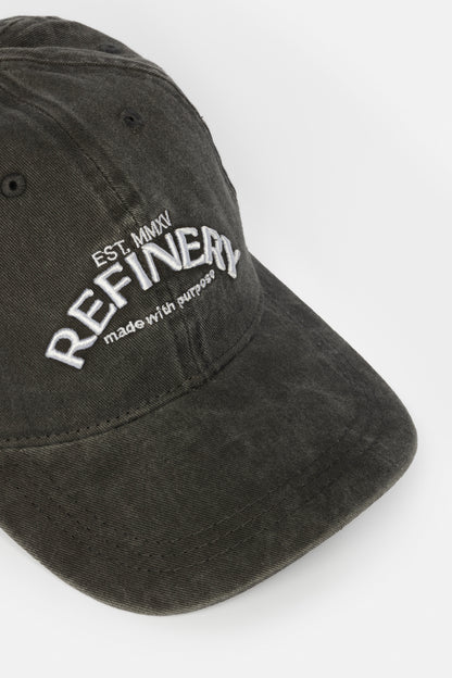 Denim Cap _ 164943 _ Charcoal