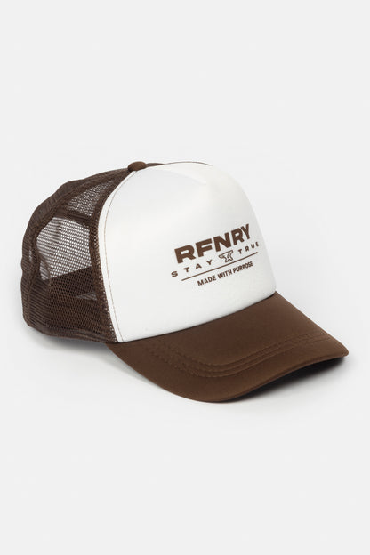 Trucker Cap _ 164945 _ Brown