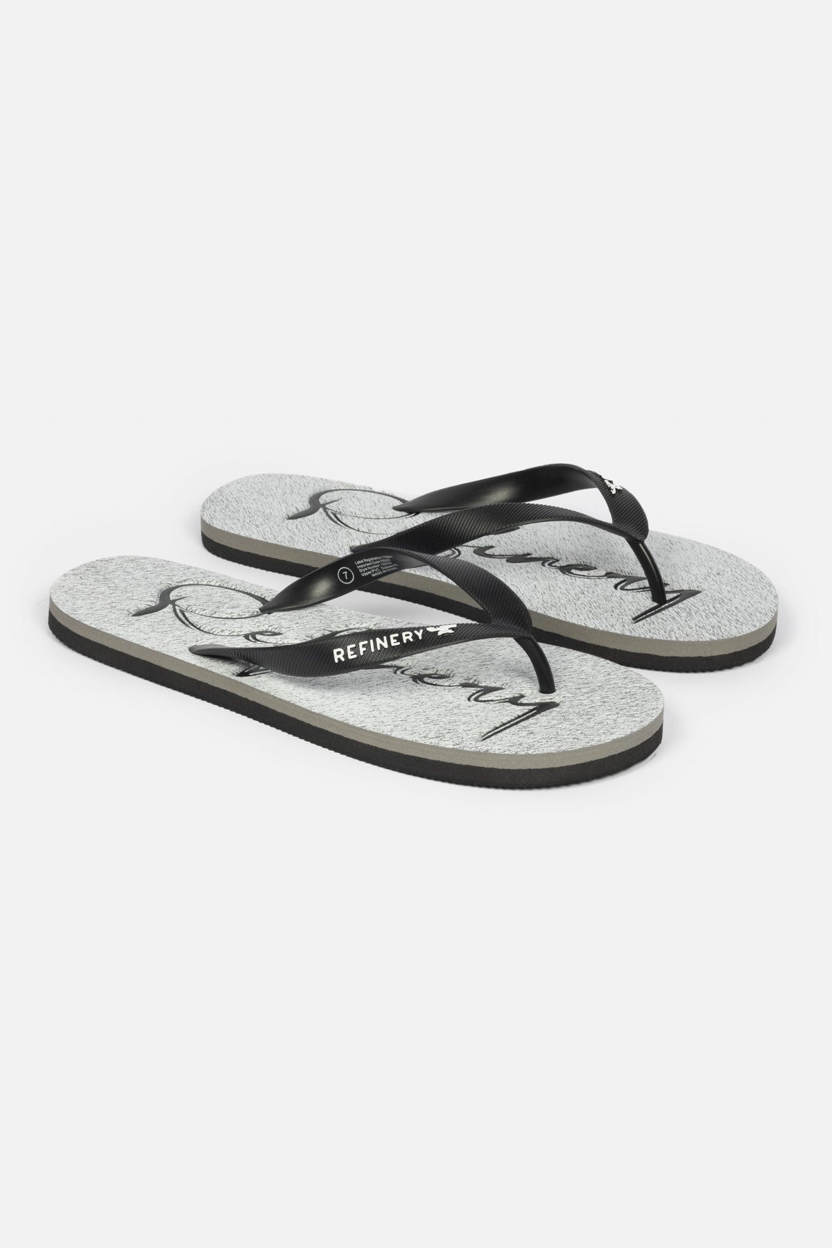 Signature Flip Flop _ 165530 _ Grey Mel